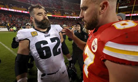 travis kelce nudes|Travis Kelce, Jason Kelce talk nudity, hairy buns on New Heights .